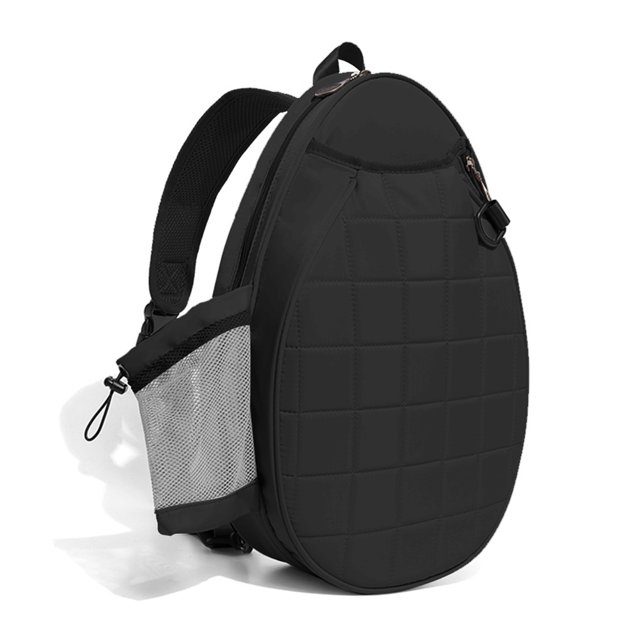 Paldles Bag Sling Badminton Racket Un Hombro Tenis Con Soporte Botella Impermeable para Mujeres