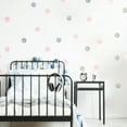 thumbnail image 3 of WallPops! Rose Gold Confetti Dots Wall Decals Set of 128, 3 of 3