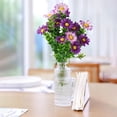 thumbnail image 3 of 3 Bouquet 14in Daisies Artificial Flowers White Daisy Fake Silk Flower Arrangements for Home Wedding Decoration, 3 of 7