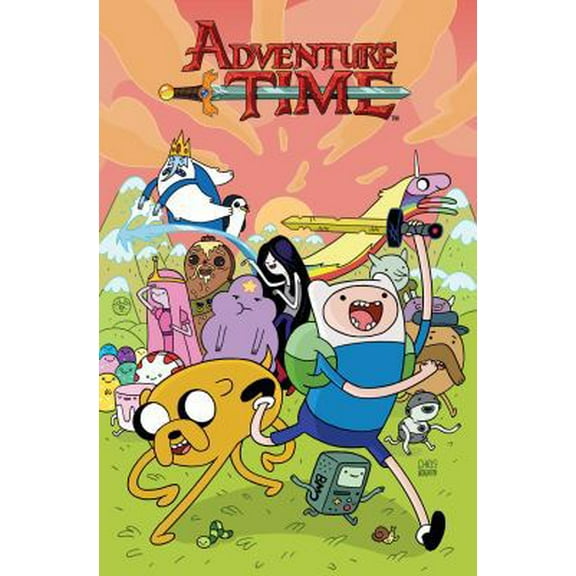 Pre-Owned Adventure Time (Paperback) 1608863239 9781608863235