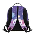 thumbnail image 5 of KUIFORTI White Axolotl Toddler Backpack Girls Kids School Bag with Front Pockets Adjustable Straps Durable for Preschool Kindergarten Back to School Essentials Gifts, 5 of 7