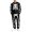 Black, variant on Men's 2 Pieces Tracksuit Set Novelty Skeleton Print Sweatshirts Matching Jogger Pants Outfits (Purple M)