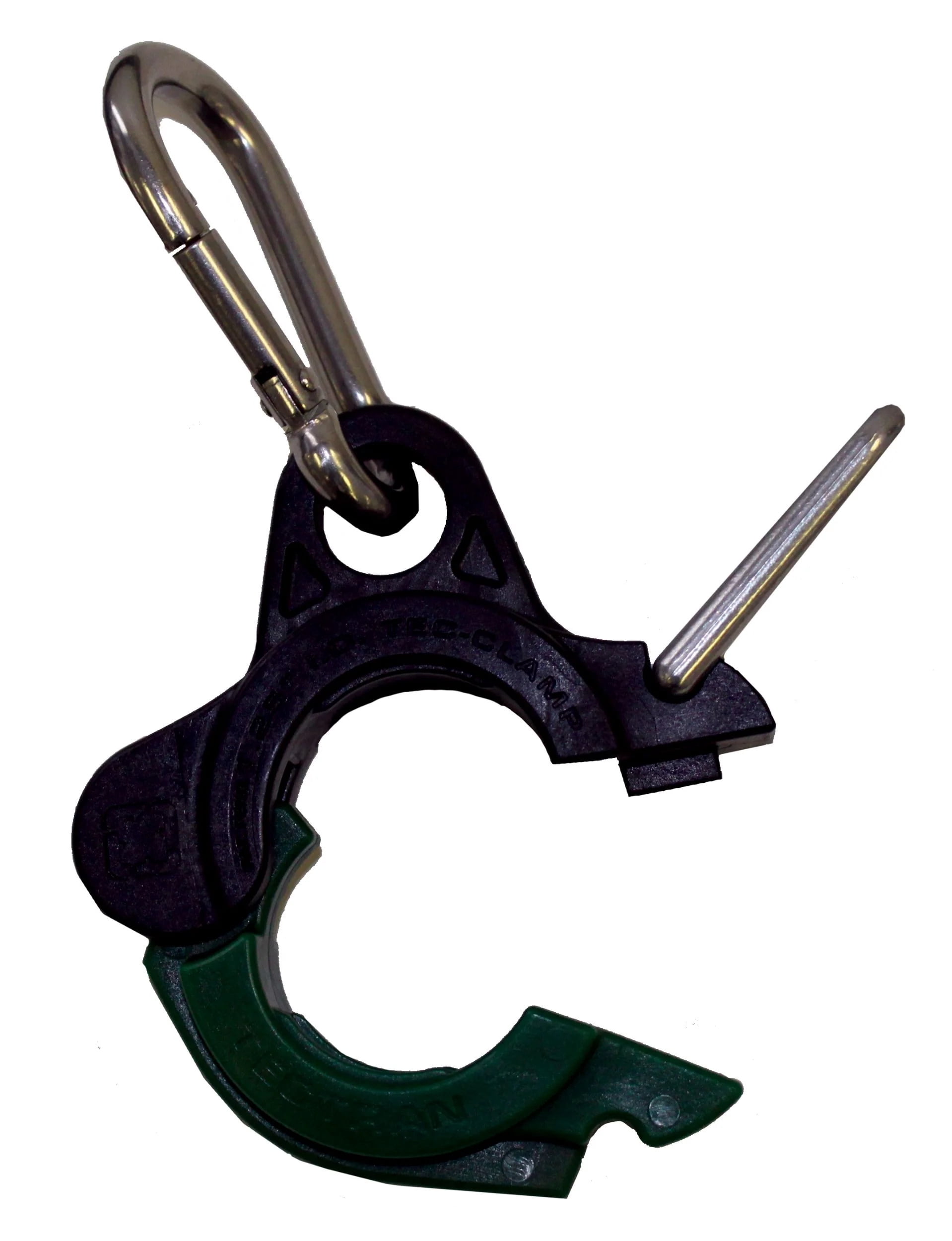 TEC-CLAMPÂ® Series | Color-Coded | Stainless Steel Clip | (1.75" | Gray)