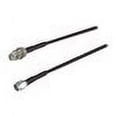 thumbnail image 3 of L-com 100-Series - Antenna cable - RP-SMA (M) to RP-SMA (F) - 48.3 cm - coaxial - black, 3 of 3