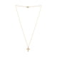 thumbnail image 2 of Collar Cruz Acero Inoxidable, 2 of 3