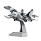 thumbnail image 3 of Modelo de caza fundido a presión juguete modelo de caza de avión de moda de aleación portátil 1:100 para adultos para el hogar ANGGREK Otros, 3 of 8