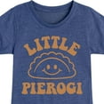thumbnail image 3 of Instant Message - Dyngus Day - Little Pierogi - Polish Celebration - Toddler & Youth Girls Short Sleeve Graphic T-Shirt, 3 of 6