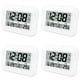 thumbnail image 5 of 4X Reloj de Pared Digital con Pilas Reloj Despertador LCD Grande Simple Calendario de Temperatura Fecha DíA para la Oficina en Casa, 5 of 5