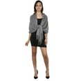 thumbnail image 6 of Women’s Solid Color Large Extra Soft Pashmina Shawl Wrap Scarf – Oversized Soft Winter Wrap for Parties, Weddings & Christmas Gifts, 6 of 6