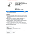 thumbnail image 2 of Outlet Coolant Hose Connector - Compatible with 2002 - 2006 Chevy Avalanche 1500 5.3L V8 2003 2004 2005, 2 of 2