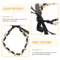 thumbnail image 3 of UPGRATOR Collar Para En Negro Con Y Ideal Para Celebraciones, 3 of 7