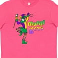 thumbnail image 4 of Inktastic Mardi Gras Jester Celebration Youth T-Shirt, 4 of 5