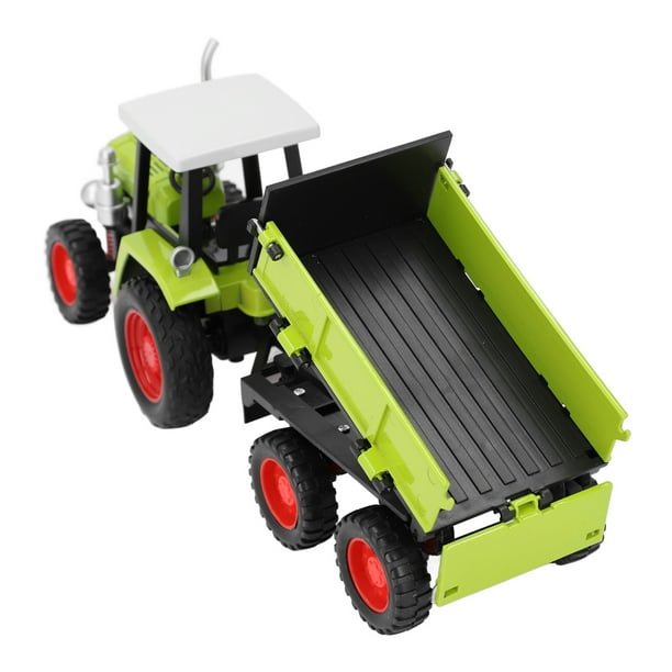 Juguete De Tractor Vintage ANGGREK Modelo De 4 Ruedas De Diseño Retro 26 cm