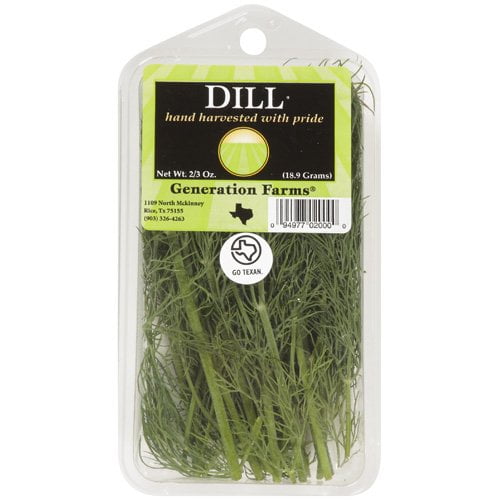 Fresh Dill 67oz Walmart Com Walmart Com