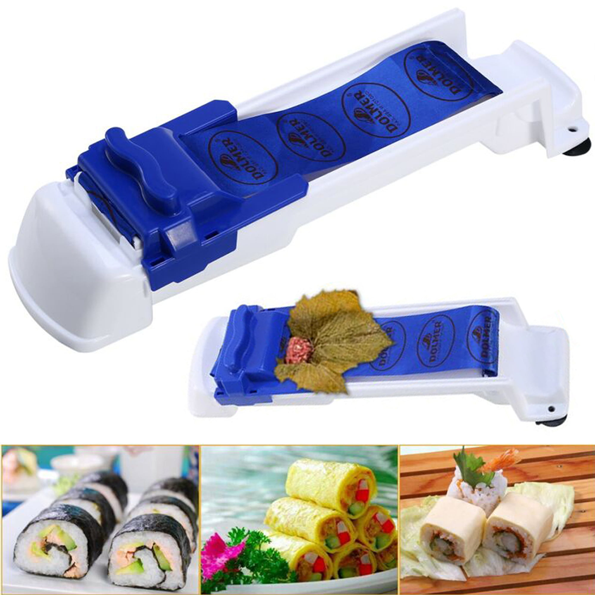 Creative Vegetable Meat Rolling Sushi MoldTools Dolmer Roller Stuffed Cabbage 