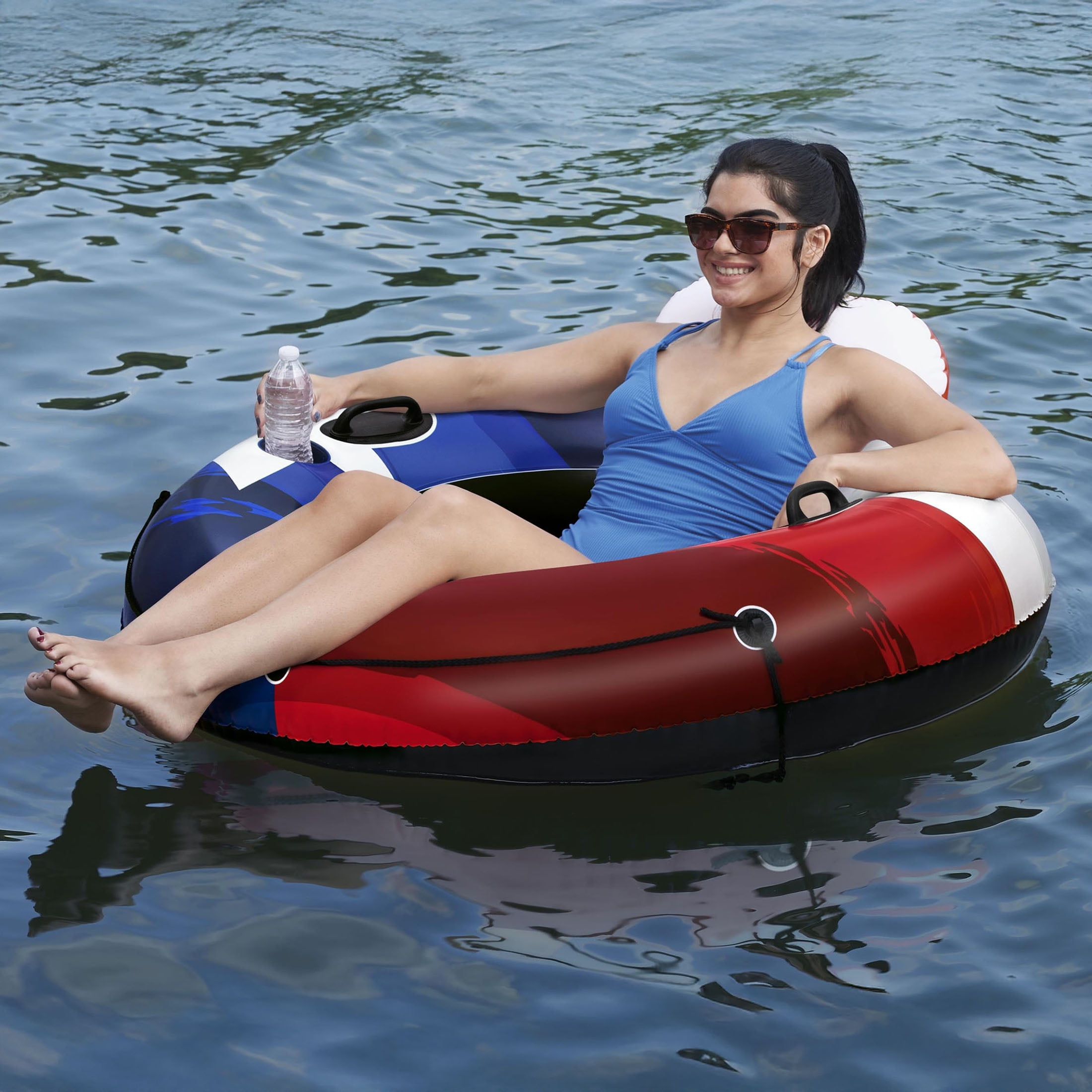 (2 pack) Ozark Trail Texas Rapid Rider Single River Tube