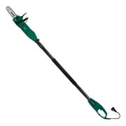 Sun Joe SWJ806E-HTG 2-in-1 Electric Convertible Pole Chain Saw, 8 inch, 8.0 Amp (Hunter Green)