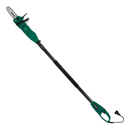 Sun Joe SWJ806E-HTG 2-in-1 Electric Convertible Pole Chain Saw, 8 inch, 8.0 Amp (Hunter Green)