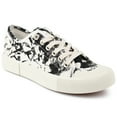 thumbnail image 5 of JENN ARDOR Womens Canvas Shoes Low Tops Lace up Fashion Sneakers, 5 of 8