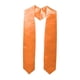 thumbnail image 5 of Bufanda de graduación Yuyangstore Accesorios vestido graduación Faja forma V naranja, 5 of 8