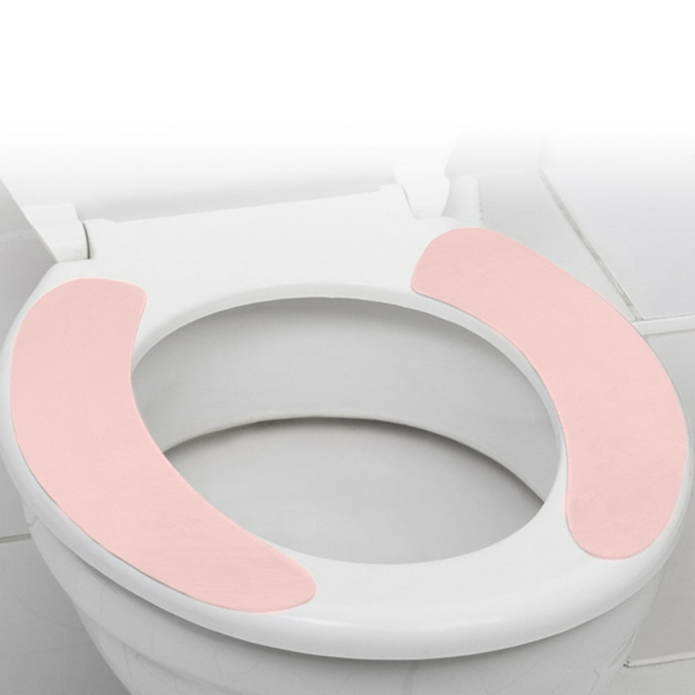 Rinhoo Toilet Pad Adhesive Toilet Seat Cover Solid Cover Removable Seat