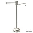thumbnail image 3 of Allied Brass Solid Brass Towel Stand with 4 Pivoting Swing Arms Antique Bronze Antique, Bronze Finish, 3 of 5