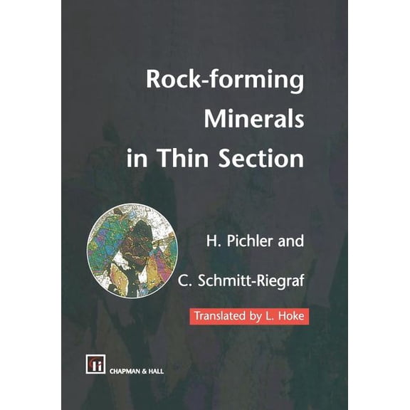 Rock-Forming Minerals in Thin Section, (Paperback)
