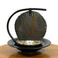 Water Wonders Zen Moonshadow Indoor Tabletop Fountain