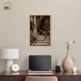 thumbnail image 2 of Art Remedy Modern Tiger Art Canvas, 16" x 24", Gold Frame, Cheetah at the Store, 2 of 7