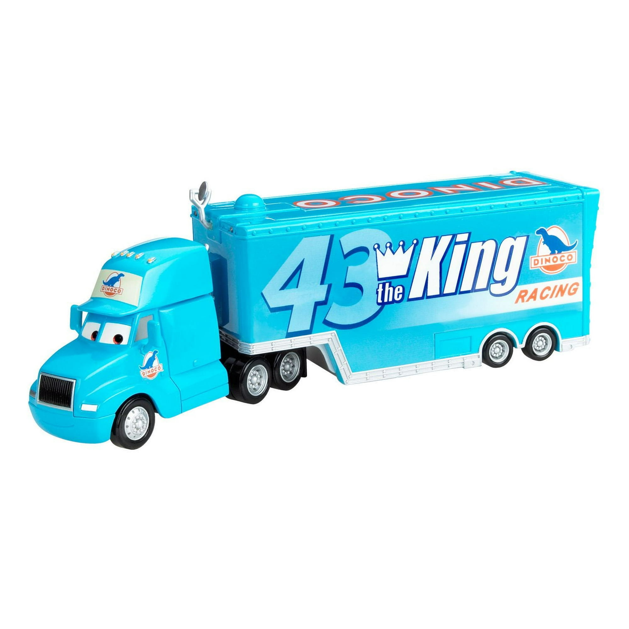 Disney/Pixar Cars Die-Cast Vehicle - Gray Hauler, 1:55 Scale
