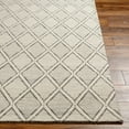 thumbnail image 4 of Hauteloom Aeron Wool Living Room, Bedroom Area Rug - Beige, Gray - 5' x 7'6", 4 of 6