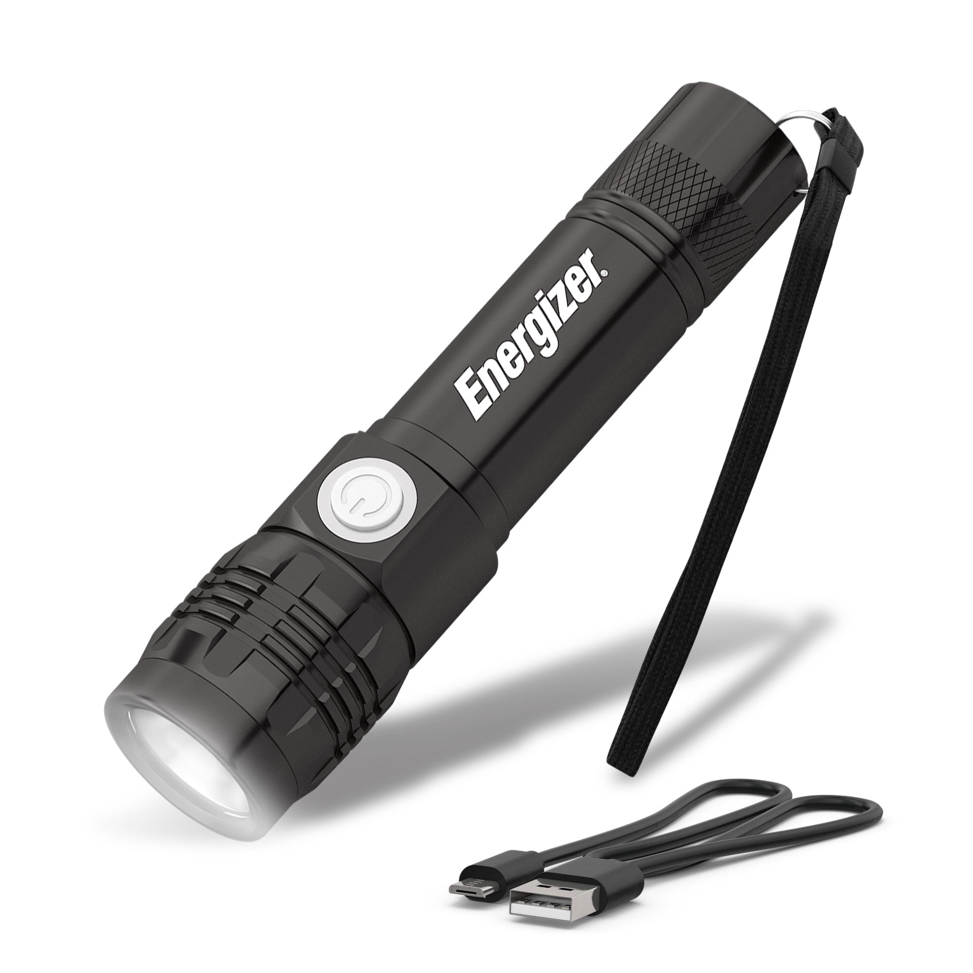 1000 lumen flashlight walmart rechargeable Ozark Trail Rechargeable 1000 Lumen Tactical Flashlight Bright Durable  Waterproof