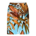 thumbnail image 5 of Purcolt Mens Swim Trunks with Compression Liner 5 inch Inseam Quick Dry 2 in 1 Swimming Board Beach Shorts with Pockets, 5 of 7