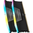 thumbnail image 4 of Memoria RAM DDR5 64GB 5200MT/s CORSAIR VENGEANCE RGB 2x32GB Negro, 4 of 6