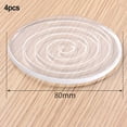 thumbnail image 3 of 4Pcs Anti Vibration Pads Washing Machine Silic Feet Mat Anti-slip Chair Leg, 3 of 8