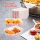 thumbnail image 1 of unbranded 200Ud Vasijas Desechables Para Aperitivos Con Resistente Y Para Comidas Variadas, 1 of 6