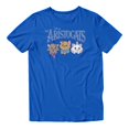 thumbnail image 2 of Disney Aristocats Women's Logo Kitten Face Lineup T-Shirt (Royal, S-XXL), 2 of 4