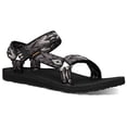 thumbnail image 7 of Teva Women's Original Universal Double Diamond Black Multi Polyester Sport Sandals & Slide - 6M, 7 of 7