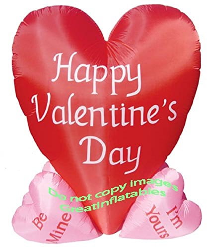 Co-t Valentines Day Inflatable Heart Cluster AIRBLOWN ...