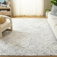 thumbnail image 2 of SAFAVIEH Ebony Drew Geometric Area Rug, Ivory/Grey, 9' x 12', 2 of 10