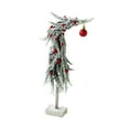 thumbnail image 2 of HOMYL Artificial Whimsical Xmas Tree Christmas Decoration for Farmhouse Restaurant 10x36 cm, 2 of 8