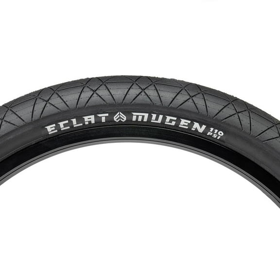 Eclat Mugen 20''x1.75 Wire Clincher, 120TPI, Black