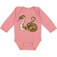 thumbnail image 3 of Inktastic Cute and Cuddly Ball Python snake Boys or Girls Long Sleeve Baby Bodysuit, 3 of 5