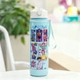 thumbnail image 2 of Christmas Cartoon Anime Tumbler- Reusable Hard Plastic Water Bottle with Lid & Straw Eco-friendly, durable and stylish. Perfect for school, travel, or parties. Birthday Gifts-24oz, 2 of 5
