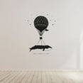 thumbnail image 3 of Whale Of A Week Hot Air Balloon Balloons HotAir Life Quote Vinyl Design Wall Sticker Art Decal Boy Girl Kid Room Bedroom Nursery Kinder Playroom Home Decor Stickers Decoration Size (40x24 inch), 3 of 3