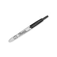 thumbnail image 3 of Sharpie Retractable Permanent Markers, Ultra Fine Point, Black, 3 Count, 3 of 5