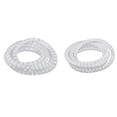 thumbnail image 1 of 2pcs de Limpieza de Cables [15mm +20mm] para utilizar en Hogar Oficina Taller Garaje Color Hugo Spiral Wrap Tool, 1 of 9