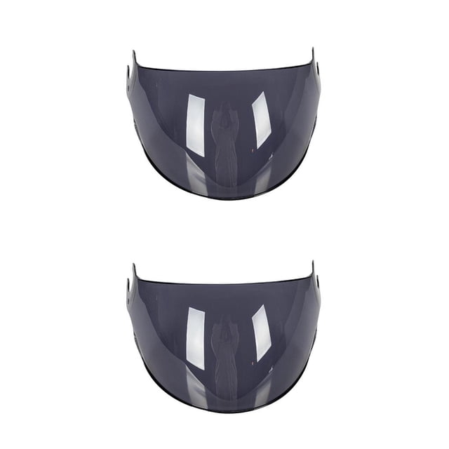 Casco Visera abatible Speravity lente protector facial para LS2 of562 accesorios reemplazar colorido Gris 2piezas