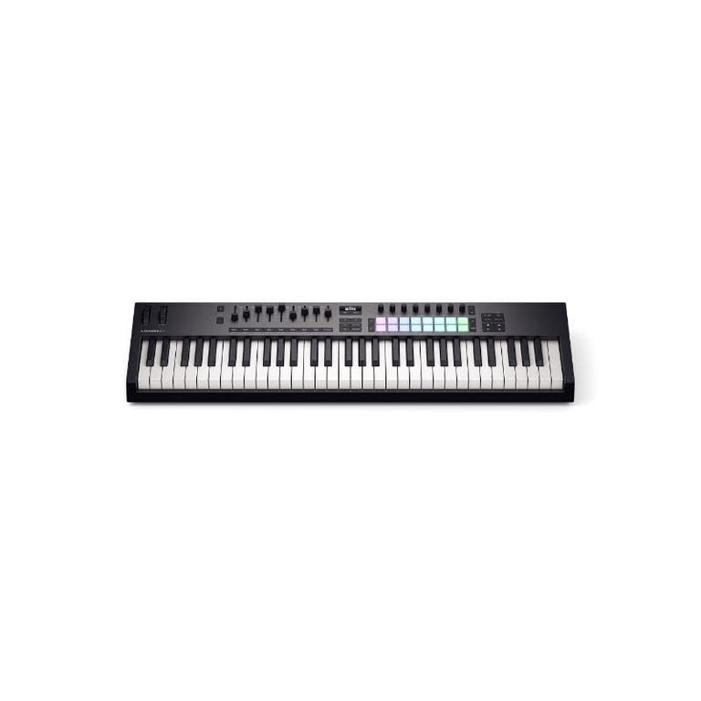 Novation, MIDI Controller, 61 Keys, Launchkey 61 MK4 - Walmart.com