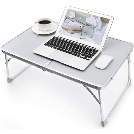 Table pliable pour ordinateur portable pour lit léger petit
